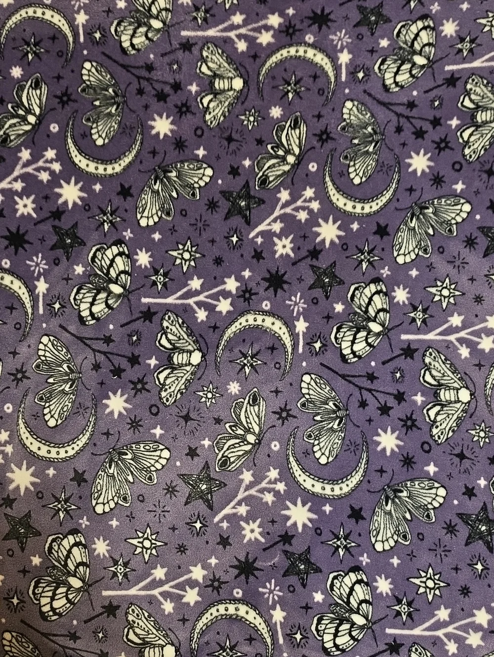 Rachel Roy Moon Stars Moths Blanket